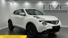 White Used 2018 Nissan Juke Tekna SUV | £9,494 (Fair price)