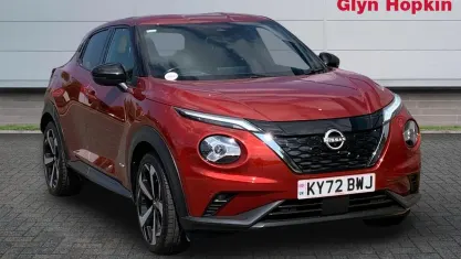 Used Nissan Juke Tekna 143 HP (105 kW) 2022 Red SUV