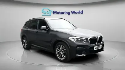 Used BMW X3 M Sport 190 HP (139 kW) 2020 Grey SUV