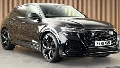 Used Audi Q8 Advanced 600 HP (441 kW) 2020 Black SUV