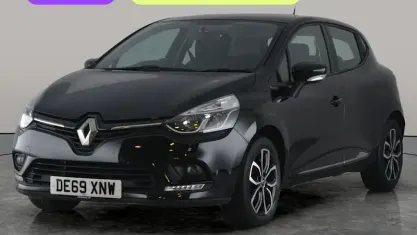 Used Renault Clio Play 90 HP (66 kW) 2019 Black Hatchback