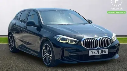 Used BMW 118 M Sport 150 HP (110 kW) 2021 Black Hatchback