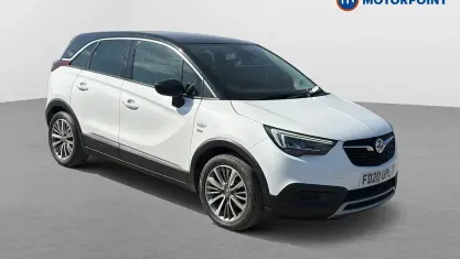Used Vauxhall Crossland X 83 HP (61 kW) 2020 White SUV