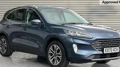 Blue Used 2020 Ford Kuga Titanium SUV | £13,250 (Fair price)