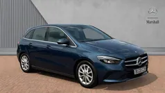 Blue Used 2020 Mercedes B200 Executive MPV | £19,529 (Fair price)
