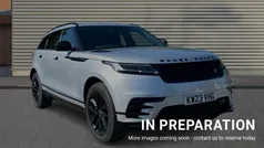 Metallic hakuba silver Used 2023 Land Rover Range Rover Velar SE Dynamic SUV | £37,806 (Fair price)