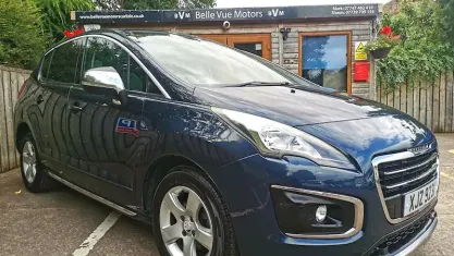 Used Peugeot 3008 Allure 120 HP (88 kW) 2015 Silver Estate
