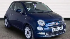 Blue Used 2022 Fiat 500 Dolcevita Hatchback | £10,995 (Fair price)
