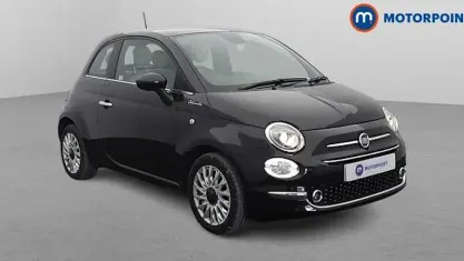 Second-hand Fiat 500 Dolcevita 69 CP (50 kW) 2022 Negru Hatchback