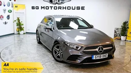 Used 2019 Mercedes A200 AMG line Hatchback | £14,895 (Fair price)