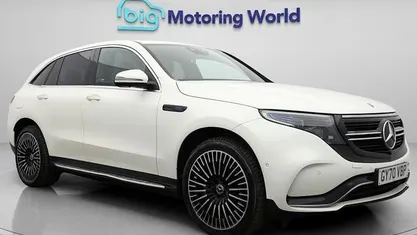 Used 2023 Mercedes EQC400 AMG Line Premium Plus SUV | £22,900 (Fair price)