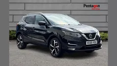 Used 2019 Nissan Qashqai Tekna SUV | £13,650 (Fair price)