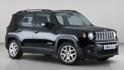 Used Jeep Renegade Longitude 120 HP (88 kW) 2016 Black SUV