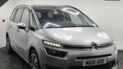 Used Citroën C4 SpaceTourer Exclusive 120 HP (88 kW) 2016 MPV