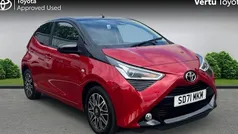 Red Used 2021 Toyota Aygo X-clusiv Hatchback | £10,819 (Fair price)
