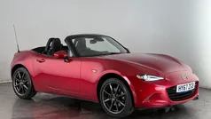 Red Used 2017 Mazda MX5 Inclusive Cabriolet | £12,100 (Fair price)