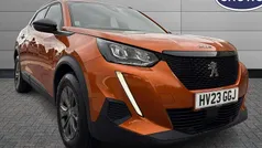 Orange Used 2023 Peugeot 2008 Active+ SUV | £15,795 (Good price)