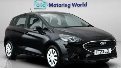 Used Ford Fiesta Trend 75 HP (55 kW) 2022 Black Hatchback