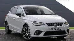 White Used 2022 Seat Ibiza XCELLENCE Lux Hatchback | £12,895 (Fair price)