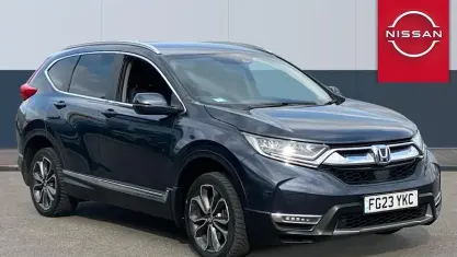 Used Honda CR-V Hybrid 184 HP (135 kW) 2023 Blue SUV