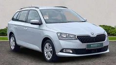 Brilliant silver metallic Used 2022 Skoda Fabia SE Estate | £15,147 (Fair price)