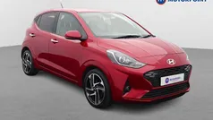 Red Used 2024 Hyundai i10 Premium Hatchback | £15,099 (Fair price)