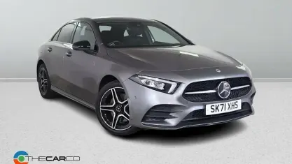 Used Mercedes A250 Executive 218 HP (160 kW) 2021 Grey Sedan