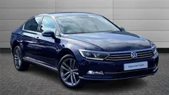 Blue Used 2019 VW Passat GT Sedan | £15,250 (Fair price)