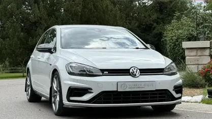 Used VW Golf VII R 300 HP (220 kW) 2020 White Hatchback