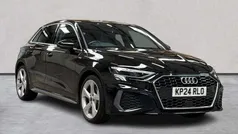 Black Used 2024 Audi A3 S-Line Hatchback | £28,031 (Fair price)