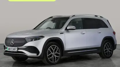 Used Mercedes EQB300 AMG Line Premium 167 kW (228 HP) 2022 Silver SUV