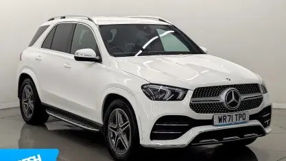 Used Mercedes GLE350 AMG line 320 HP (235 kW) 2022 White SUV