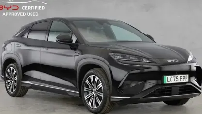 Used BYD Sealion 7 Comfort 230 kW (313 HP) 2025 Black SUV