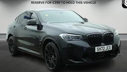 Used BMW X4 M Competition Edition 510 HP (375 kW) 2025 SUV