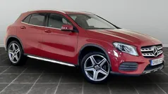 Red Used 2019 Mercedes GLA180 AMG line SUV | £13,795 (Super price)