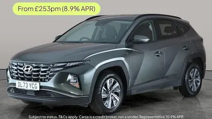 Used Hyundai Tucson SE 150 HP (110 kW) 2024 Grey SUV