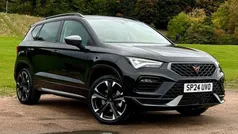 Black Used 2024 Cupra Ateca SUV | £26,200 (Good price)