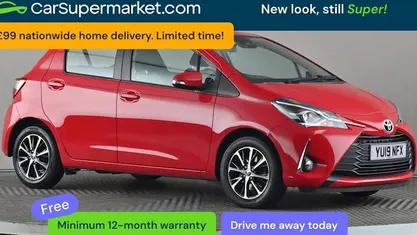 Used Toyota Yaris 111 HP (81 kW) 2019 Hatchback