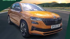 Orange Used 2025 Skoda Karoq SportLine SUV | £29,994 (Fair price)