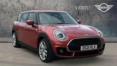 Red Used 2021 Mini Cooper Clubman Sport Estate | £17,995 (Fair price)