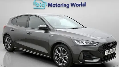 Used Ford Focus ST-Line 125 HP (91 kW) 2025 Hatchback