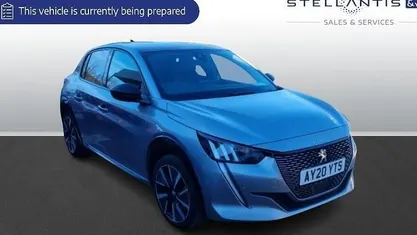 Used Peugeot e-208 GT-line 100 kW (137 HP) 2020 Hatchback