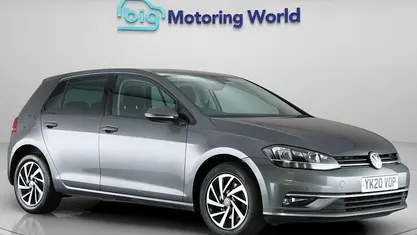 Used VW Golf VII Match 116 HP (85 kW) 2019 Hatchback