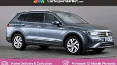 Grey Used 2024 VW Tiguan Allspace Life SUV | £25,197 (Good price)