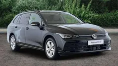 Grenadilla black New 2025 VW Golf VIII Life Estate | £22,990 (Fair price)