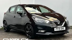 Black Used 2019 Nissan Micra Acenta Hatchback | £7,795 (Fair price)