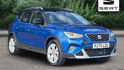 Używany Seat Arona Xperience 116 KM (85 kW) 2025 Niebieski SUV