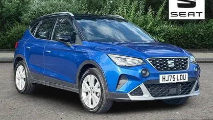 Used Seat Arona Xperience 116 HP (85 kW) 2025 Blue SUV