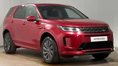 Red Used 2020 Land Rover Discovery Sport SE Dynamic SUV | £22,500 (Fair price)