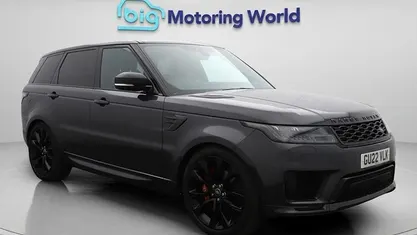 Used 2021 Land Rover Range Rover Sport SUV | £33,900 (Fair price)
